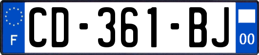 CD-361-BJ