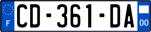 CD-361-DA