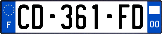 CD-361-FD