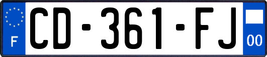CD-361-FJ