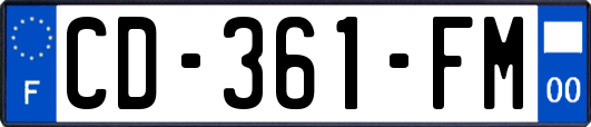 CD-361-FM