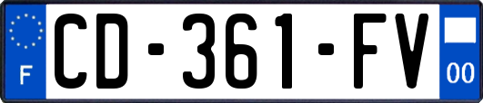 CD-361-FV