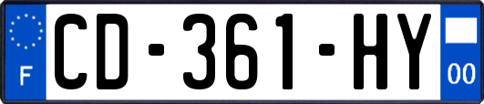CD-361-HY