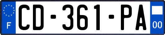 CD-361-PA