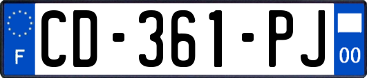 CD-361-PJ