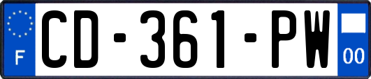CD-361-PW