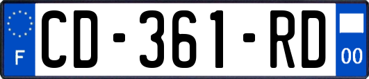 CD-361-RD