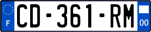 CD-361-RM