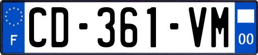 CD-361-VM