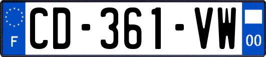 CD-361-VW