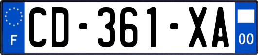 CD-361-XA