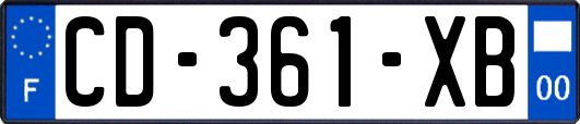 CD-361-XB