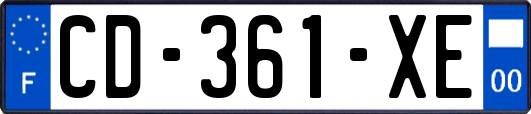 CD-361-XE