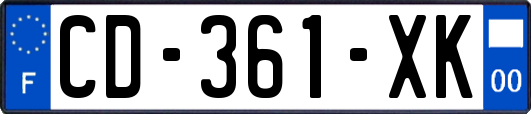 CD-361-XK