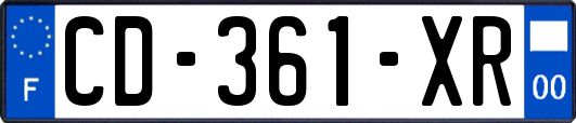 CD-361-XR