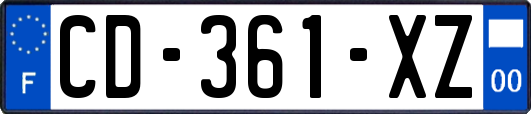 CD-361-XZ