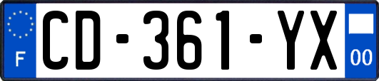 CD-361-YX