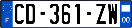 CD-361-ZW