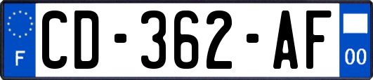 CD-362-AF