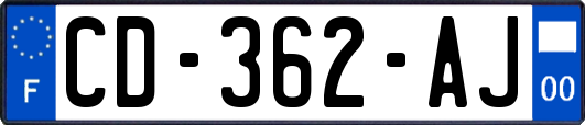 CD-362-AJ