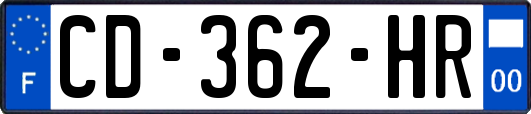 CD-362-HR