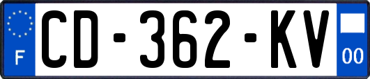 CD-362-KV