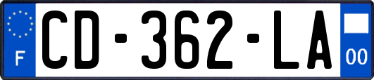 CD-362-LA