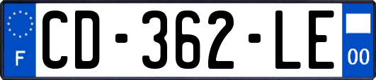 CD-362-LE