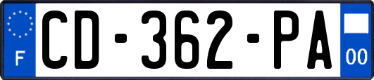 CD-362-PA