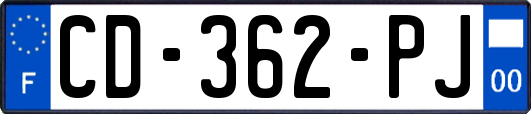 CD-362-PJ