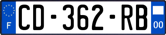 CD-362-RB
