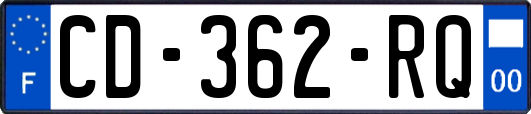 CD-362-RQ