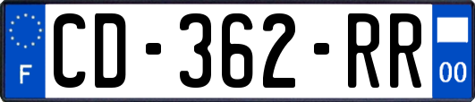 CD-362-RR