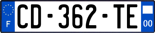 CD-362-TE
