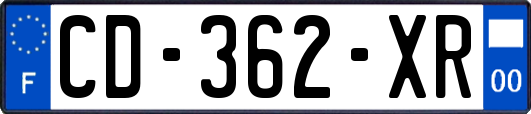 CD-362-XR