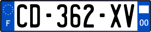 CD-362-XV