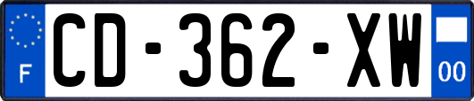 CD-362-XW