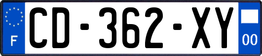 CD-362-XY