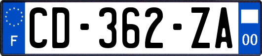 CD-362-ZA