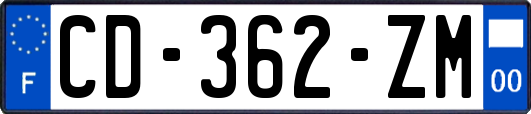 CD-362-ZM