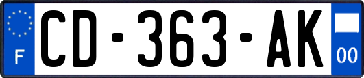 CD-363-AK