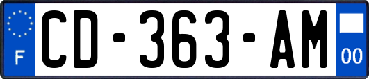 CD-363-AM