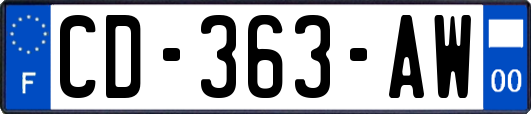 CD-363-AW