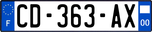CD-363-AX