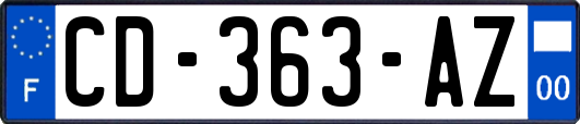 CD-363-AZ