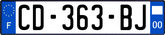 CD-363-BJ