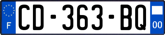 CD-363-BQ