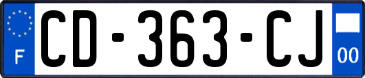 CD-363-CJ