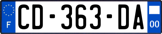 CD-363-DA