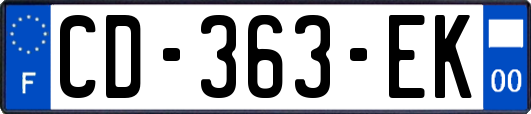 CD-363-EK